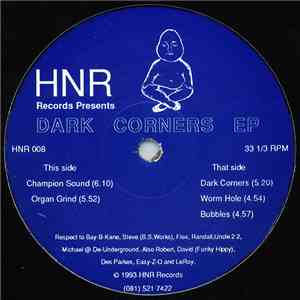 Chris Energy - Dark Corners EP download flac mp3