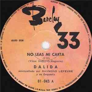 Dalida - No Leas Mi Carta download flac mp3