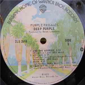 Deep Purple - Purple Passages download flac mp3