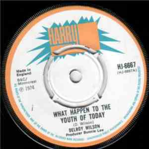 Delroy Wilson - What Happen To The Youth Of Today download flac mp3