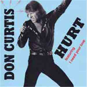 Don Curtis - Hurt download flac mp3