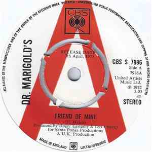 Dr. Marigold's - Friend Of Mine / In Your Own Sweet Way download flac mp3