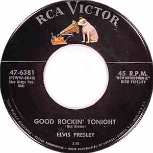 Elvis Presley - Good Rockin' Tonight / I Don't Care If The Sun Don't Shine download flac mp3