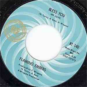 Flaming Embers / Al Kent  - Bless You (My Love) / Bless You (My Love) Instrumental download flac mp3