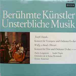 Haydn / Mozart, L'Orchestre De La Suisse Romande, Ansermet - Konzert Für Trompete Und Orchester Es-dur / Konzert Für Flöte Und Orchester D-dur, KV 314 download flac mp3