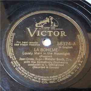 Joan Cross, Webster Booth - La Boheme / Il Trovatore - Miserere download flac mp3