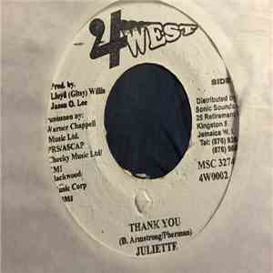 Juliette  - Thank You download flac mp3