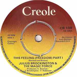 Julius Brockington & The Magic Force - This Feeling (Freedom) download flac mp3