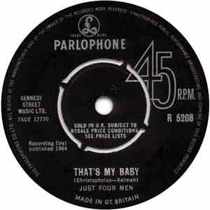 Just Four Men - That's My Baby download flac mp3