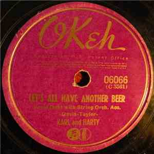 Karl And Harty - Let's All Have Another Beer / Sweet Mama Put Him Low download flac mp3