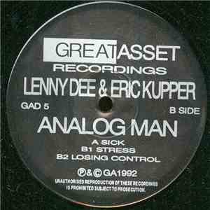Lenny Dee & Eric Kupper - Analog Man download flac mp3