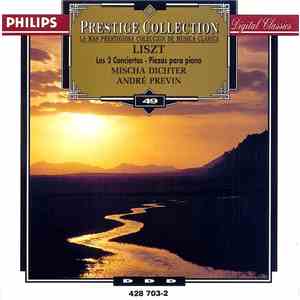 Listz – Misha Dichter, André Previn, Orquesta Sinfónica De Pittsburgh - Los 2 Conciertos · Piezas Para Piano download flac mp3