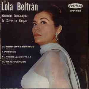 Lola Beltrán, Mariachi Guadalajara De Silvestre Vargas - Cuando Vivas Conmigo download flac mp3