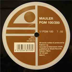 Mauler - PGM 100 / 200 download flac mp3
