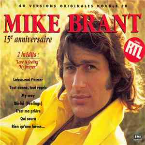 Mike Brant - 15e Anniversaire download flac mp3