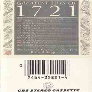 Philharmonia Virtuosi Of New York, Richard Kapp - Greatest Hits Of 1721 download flac mp3