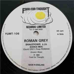 Roman Grey - Shakedown (Dance Mix) download flac mp3