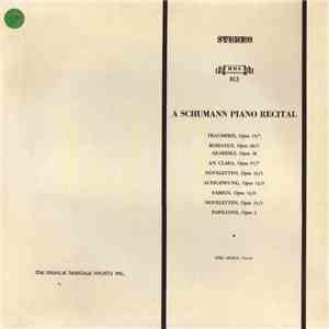 Schumann, Jörg Demus - A Schumann Piano Recital download flac mp3