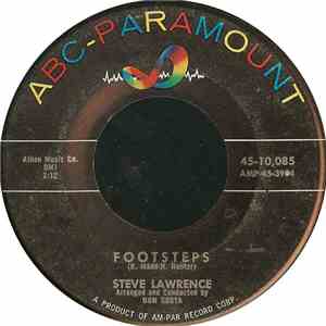 Steve Lawrence  - Footsteps / You Don't Know download flac mp3