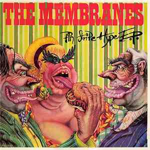 The Membranes - Pin Stripe Hype E.P. download flac mp3