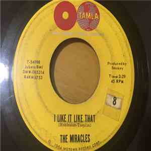 The Miracles - I Like It Like That / You're So Fine And Sweet download flac mp3