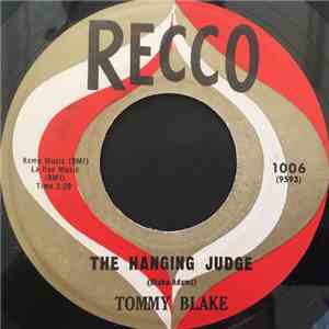 Tommy Blake - The Hanging Judge download flac mp3