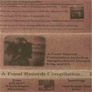 Various - A Fonal Records Compilation download flac mp3