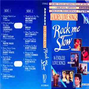 Various - Golden Love Songs Volume 10 - Rock Me Slow (16 Endless Love Songs) download flac mp3