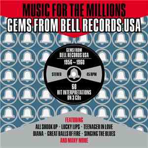 Various - Music For The Millions, Gems From Bell Records USA download flac mp3
