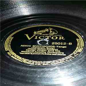 Xavier Cugat And His Waldorf-Astoria Orchestra - The Lady In Red / Adios Muchachos download flac mp3