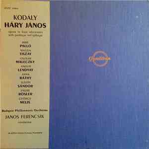 Zoltán Kodály, The Budapest Philharmonic Orchestra, János Ferencsik - Háry János download flac mp3