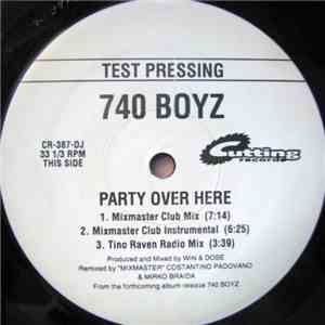 740 Boyz - Party Over Here download flac mp3
