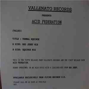 Acid Federation - Vernal Equinox download flac mp3