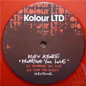 Alex Agore - Promised You Love flac mp3 download