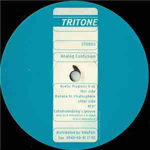 Analog Confusion - Acetic Progress II EP download flac mp3