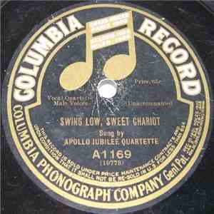 Apollo Jubilee Quartette - Swing Low, Sweet Chariot / Shout All Over God's Heaven download flac mp3