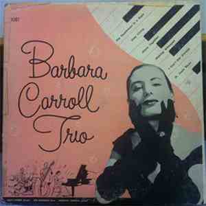 Barbara Carroll Trio - Barbara Carroll Trio download flac mp3