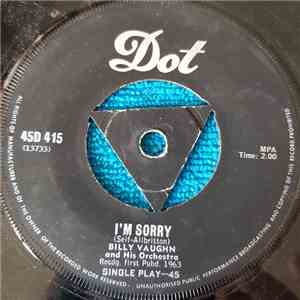 Billy Vaughn And His Orchestra - I'm Sorry / Rag Mop download flac mp3