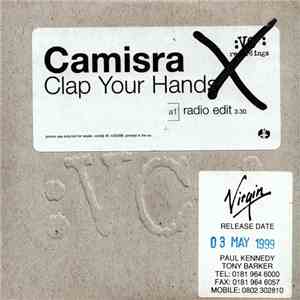 Camisra - Clap Your Hands download flac mp3