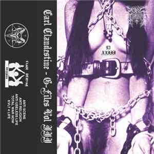 Carl ClanDestine - G Files Vol III download flac mp3