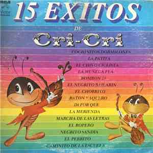 Cri-Cri - 15 Exitos de Cri-Cri download flac mp3