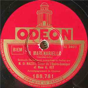 Denza / Gambardella / M. Di Mazzei - Si Vous L'avez Compris / O Marenariello download flac mp3