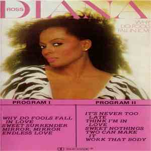 Diana Ross - Why Do Fools Fall In Love download flac mp3