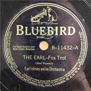 Earl Hines And His Orchestra - The Earl / Somehow download flac mp3
