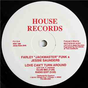 Farley "Jackmaster" Funk & Jessie Saunders - Love Can't Turn Around download flac mp3