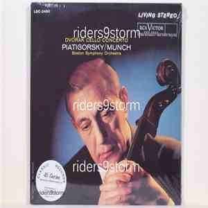 Gregor Piatigorsky, Antonín Dvořák - Dvořák, Piatigorsky / Munch and Boston Symphony Orchestra ‎– Cello Concerto download flac mp3