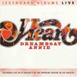 Heart - Dreamboat Annie Live download flac mp3
