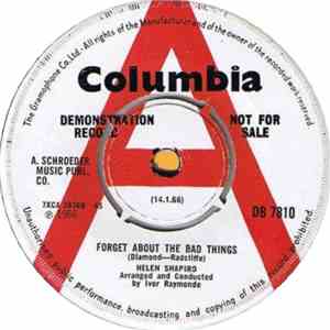 Helen Shapiro - Forget About The Bad Things download flac mp3