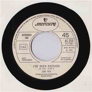 Joe Tex / Lee Patterson Singers - I've Seen Enough / Oh Happy Day download flac mp3