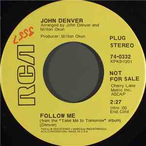 John Denver - Follow Me download flac mp3